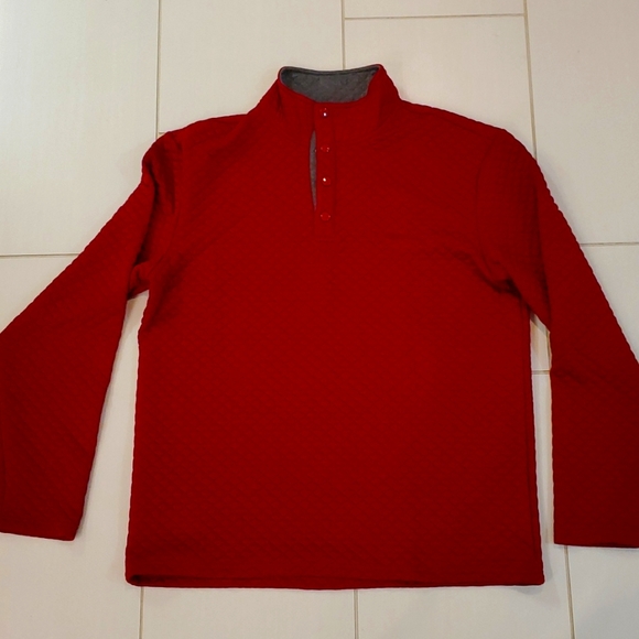 NWOT PROPERLY TIED wine pullover Large - Picture 1 of 5